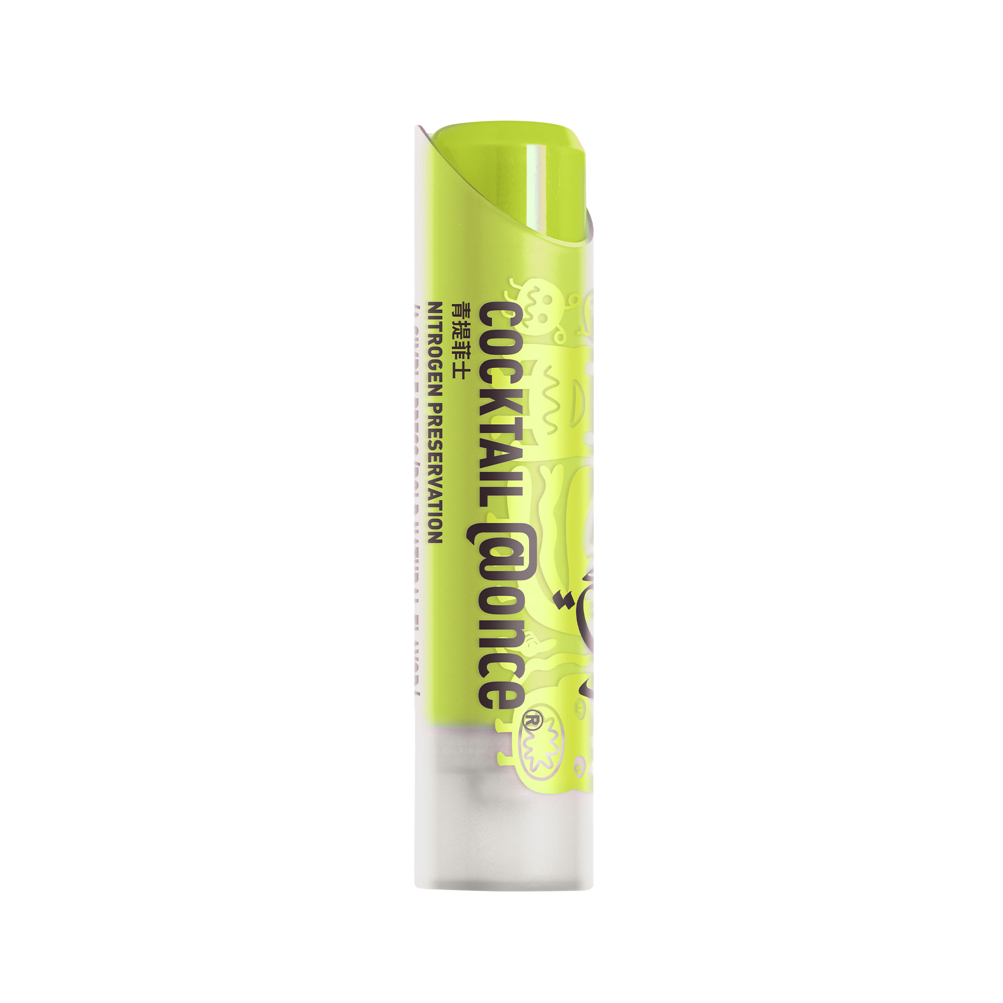 Green Grape Fizz